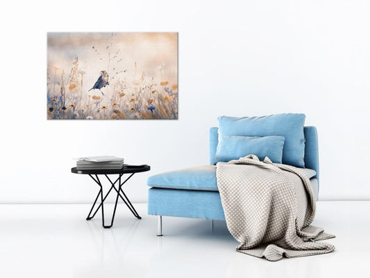Canvas Print - August Melody-ArtfulPrivacy-Wall Art Collection