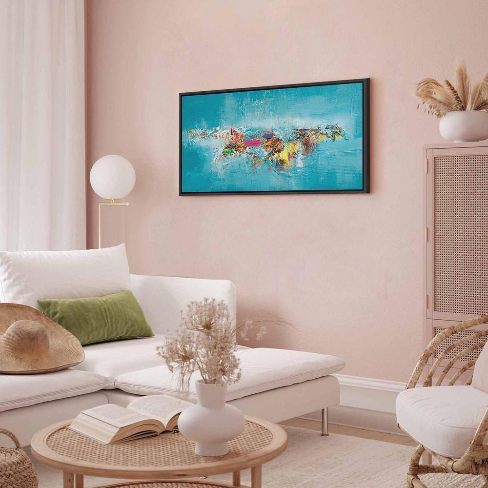 Canvas Print - Paradise (1 Part) Wide