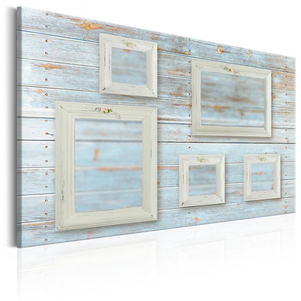 Cork board Canvas with design - Decorative Pinboard - Retro Gallery [Corkboard]-ArtfulPrivacy
