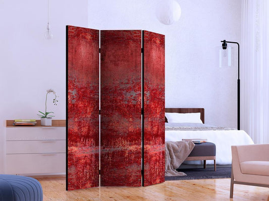 Decorative partition-Room Divider - Carmine Concert-Folding Screen Wall Panel by ArtfulPrivacy