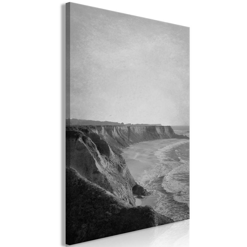 Canvas Print - Cliff (1 Part) Vertical-ArtfulPrivacy-Wall Art Collection