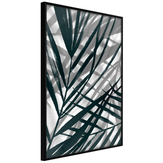Botanical Wall Art - Cover from the Sun-artwork for wall with acrylic glass protection