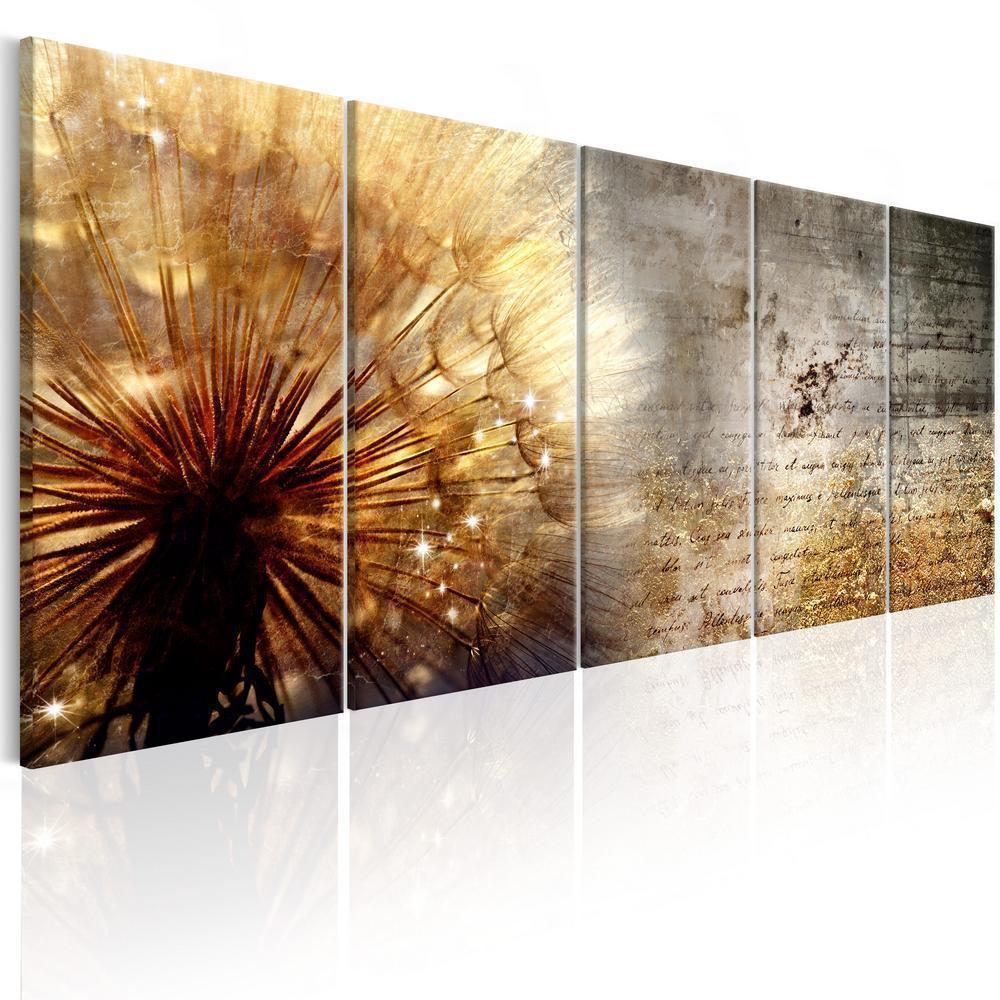 Canvas Print - Sunny Dandelion