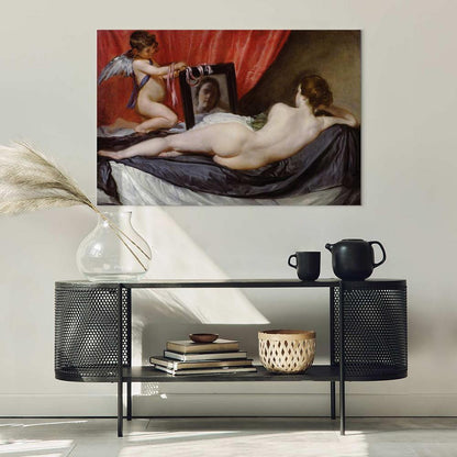 Canvas Print - The Rokeby Venus (Diego Velázquez)