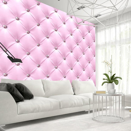 Wall Mural - Pink Lady-Wall Murals-ArtfulPrivacy