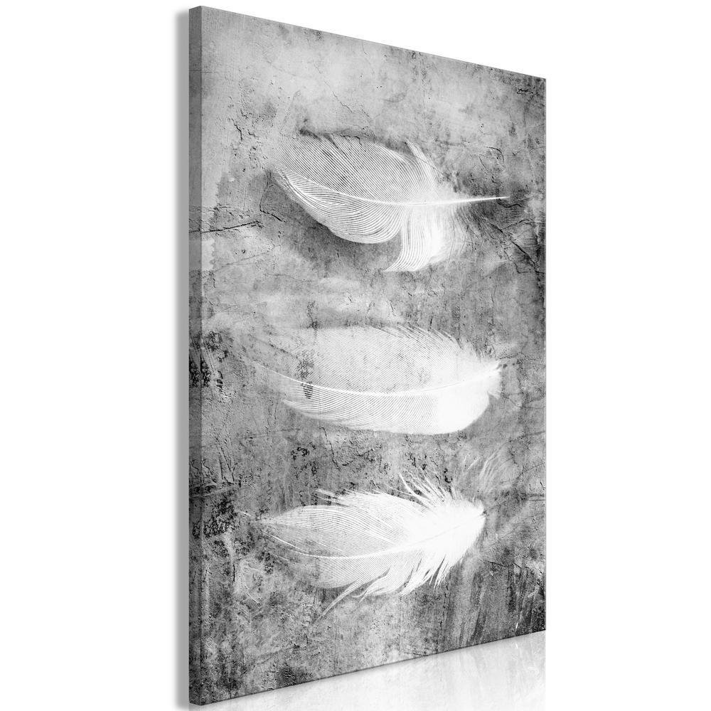 Canvas Print - Fleeting Mystery (1 Part) Vertical-ArtfulPrivacy-Wall Art Collection