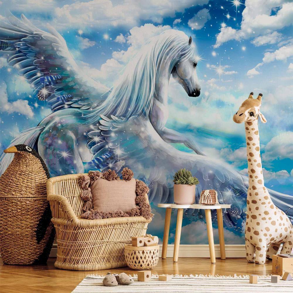 Wall Mural - Pegasus (Blue)