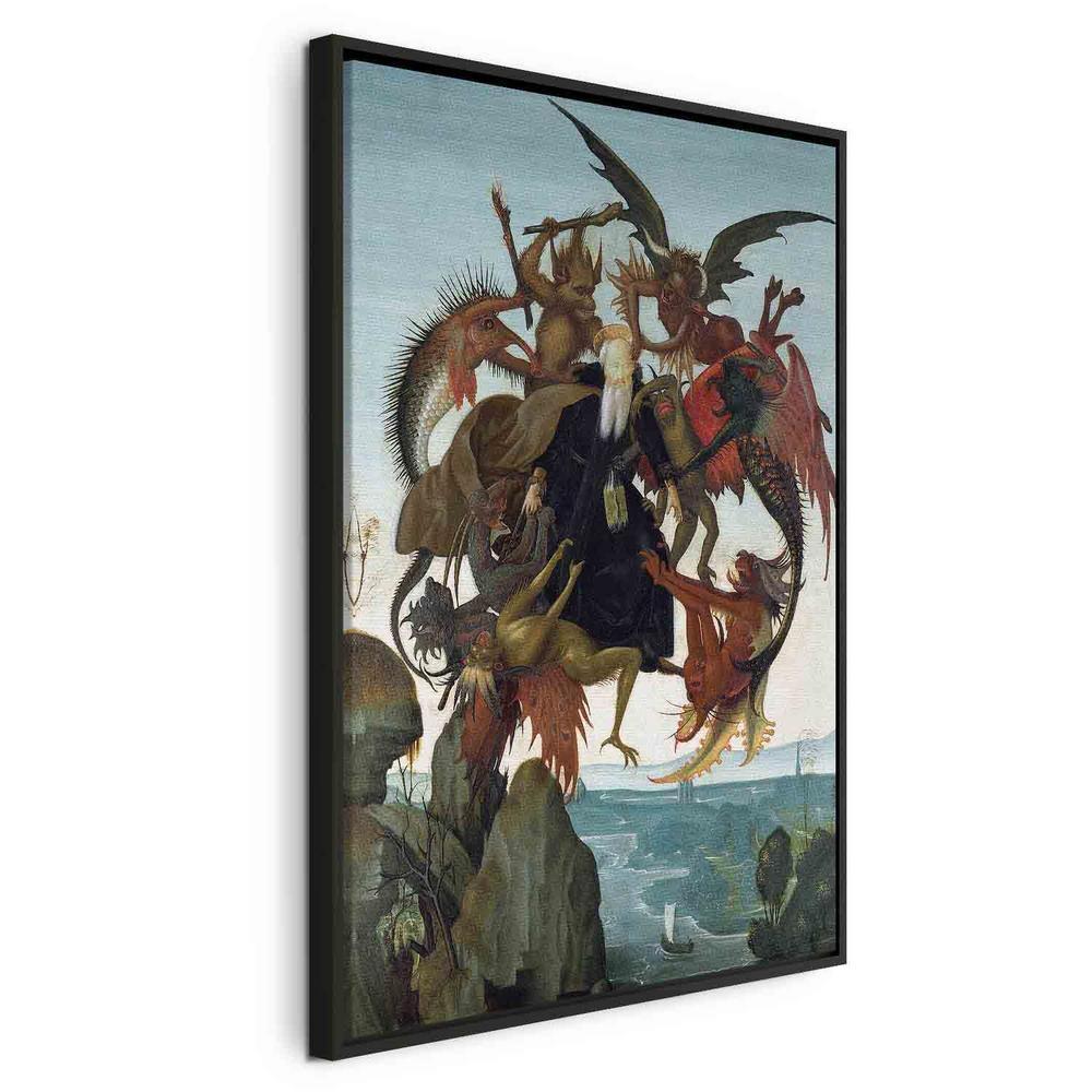 Canvas Print - The Torment of Saint Anthony (Michelangelo)