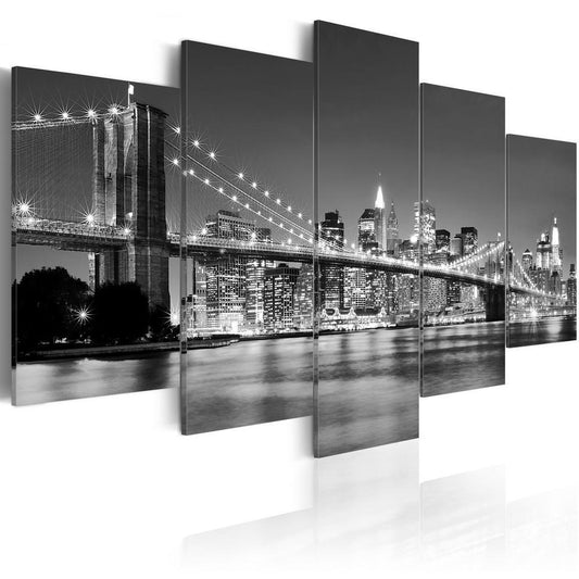 Canvas Print - Dream about New York-ArtfulPrivacy-Wall Art Collection