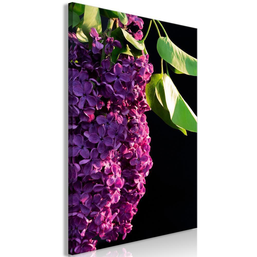 Canvas Print - Colours of Spring (1 Part) Vertical-ArtfulPrivacy-Wall Art Collection