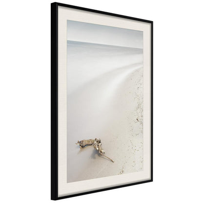Framed Art - Shore-artwork for wall with acrylic glass protection