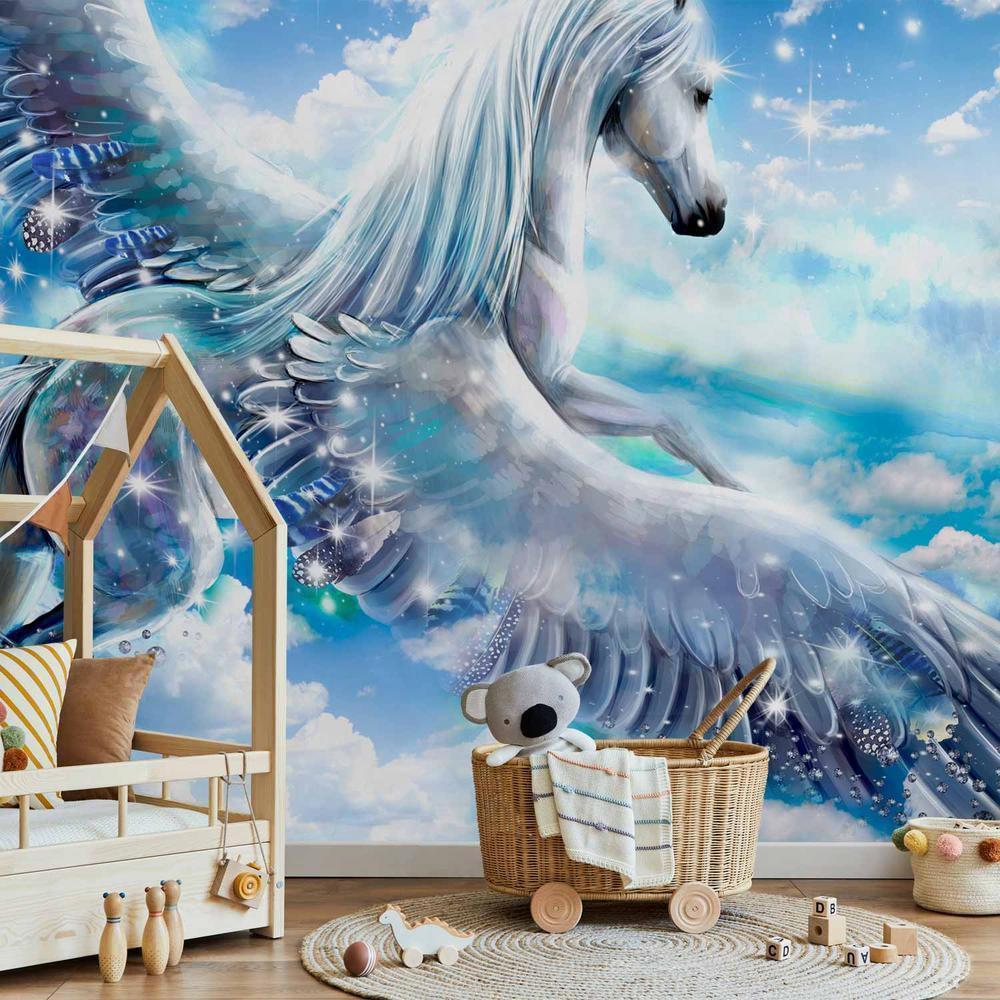 Wall Mural - Pegasus (Blue)