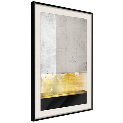 Abstract Poster Frame - Concrete Art-artwork for wall with acrylic glass protection