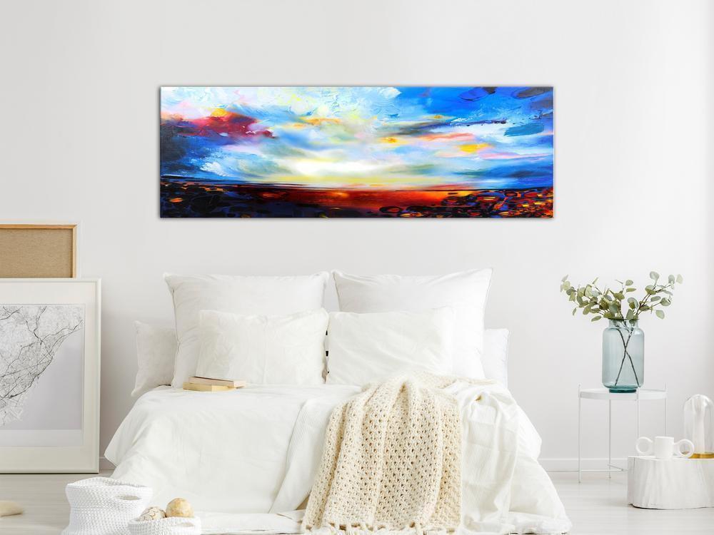 Canvas Print - Colourful Sky (1 Part) Narrow