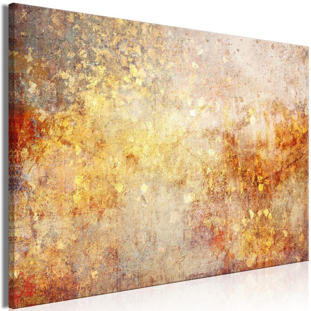 Canvas Print - Decay of Time (1 Part) Wide-ArtfulPrivacy-Wall Art Collection