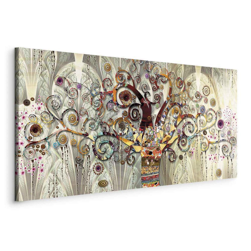 Canvas Print - Tree of Life (1 Part) Narrow