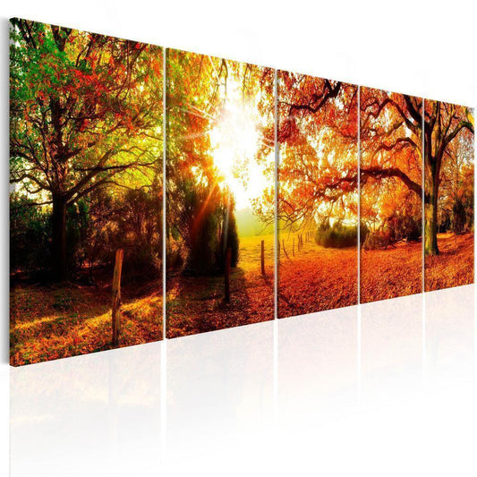 Canvas Print - Enchanting Autumn-ArtfulPrivacy-Wall Art Collection