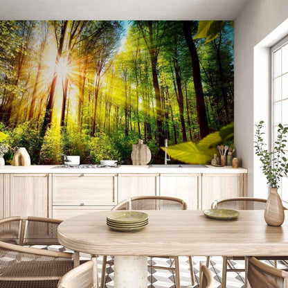 Wall Mural - Forest Hideout