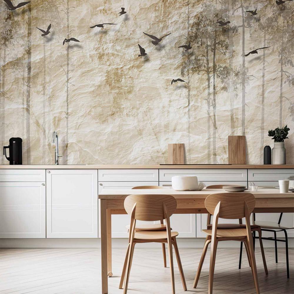 Wall Mural - Paper World