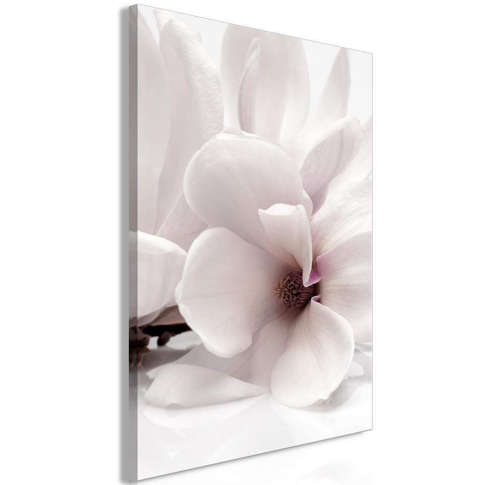 Canvas Print - Blooming Light (1 Part) Vertical-ArtfulPrivacy-Wall Art Collection