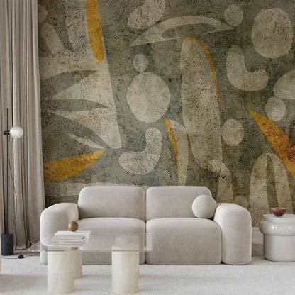 Wall Mural - Avant-garde Layout