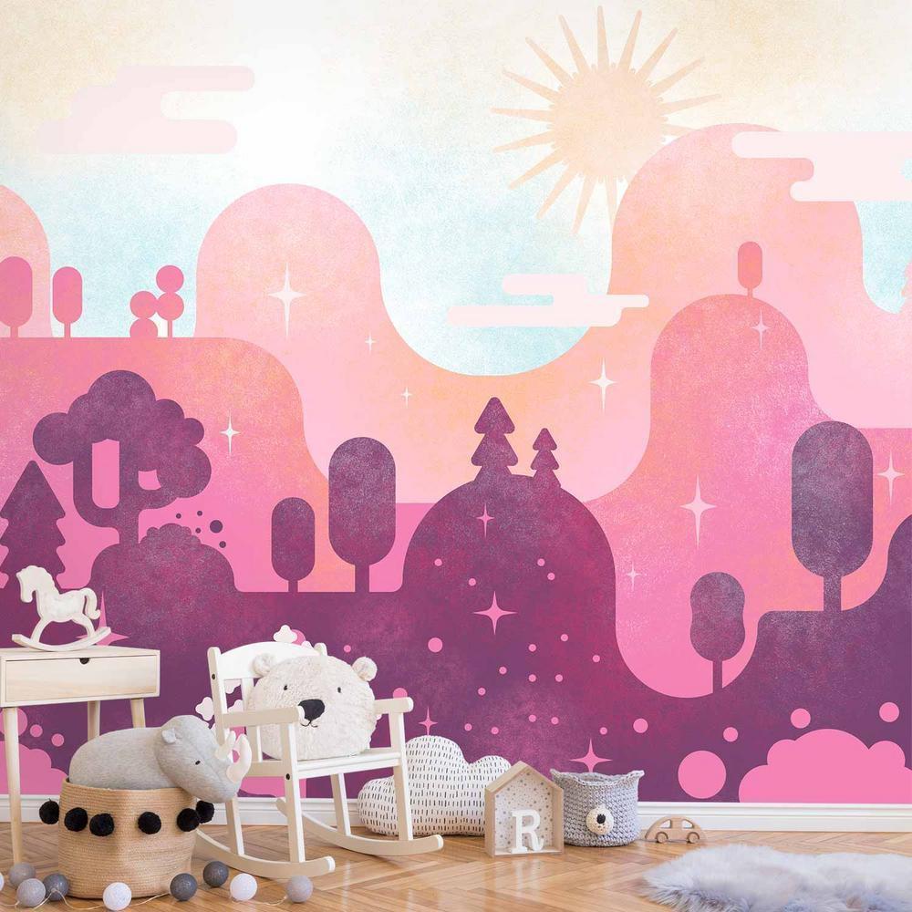 Wall Mural - Candy Land