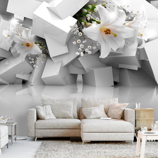 Wall Mural - Lost in Chaos-Wall Murals-ArtfulPrivacy