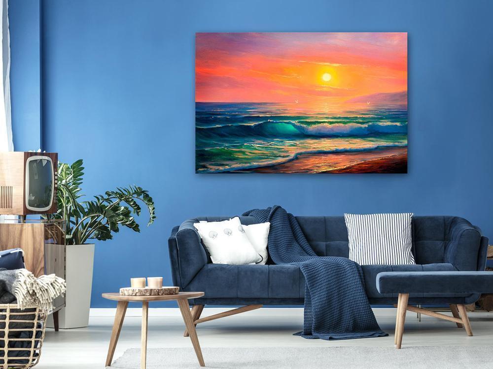 Canvas Print - Sea Dream-ArtfulPrivacy-Wall Art Collection