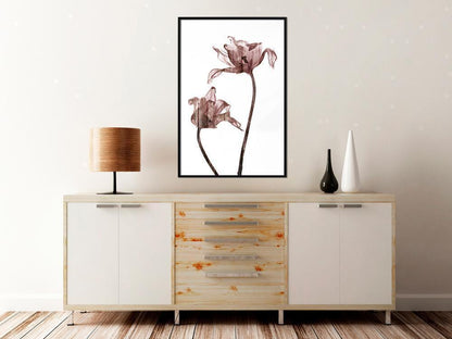 Botanical Wall Art - Flashback of Last Summer-artwork for wall with acrylic glass protection