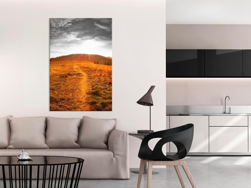 Canvas Print - Idyll (1 Part) Vertical-ArtfulPrivacy-Wall Art Collection