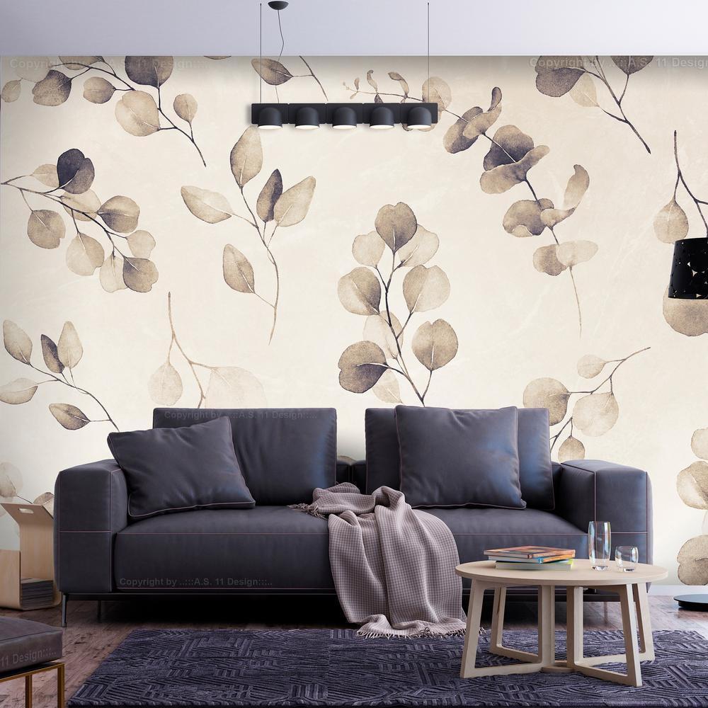 Wall Mural - Nature Composition - Second Variant-Wall Murals-ArtfulPrivacy