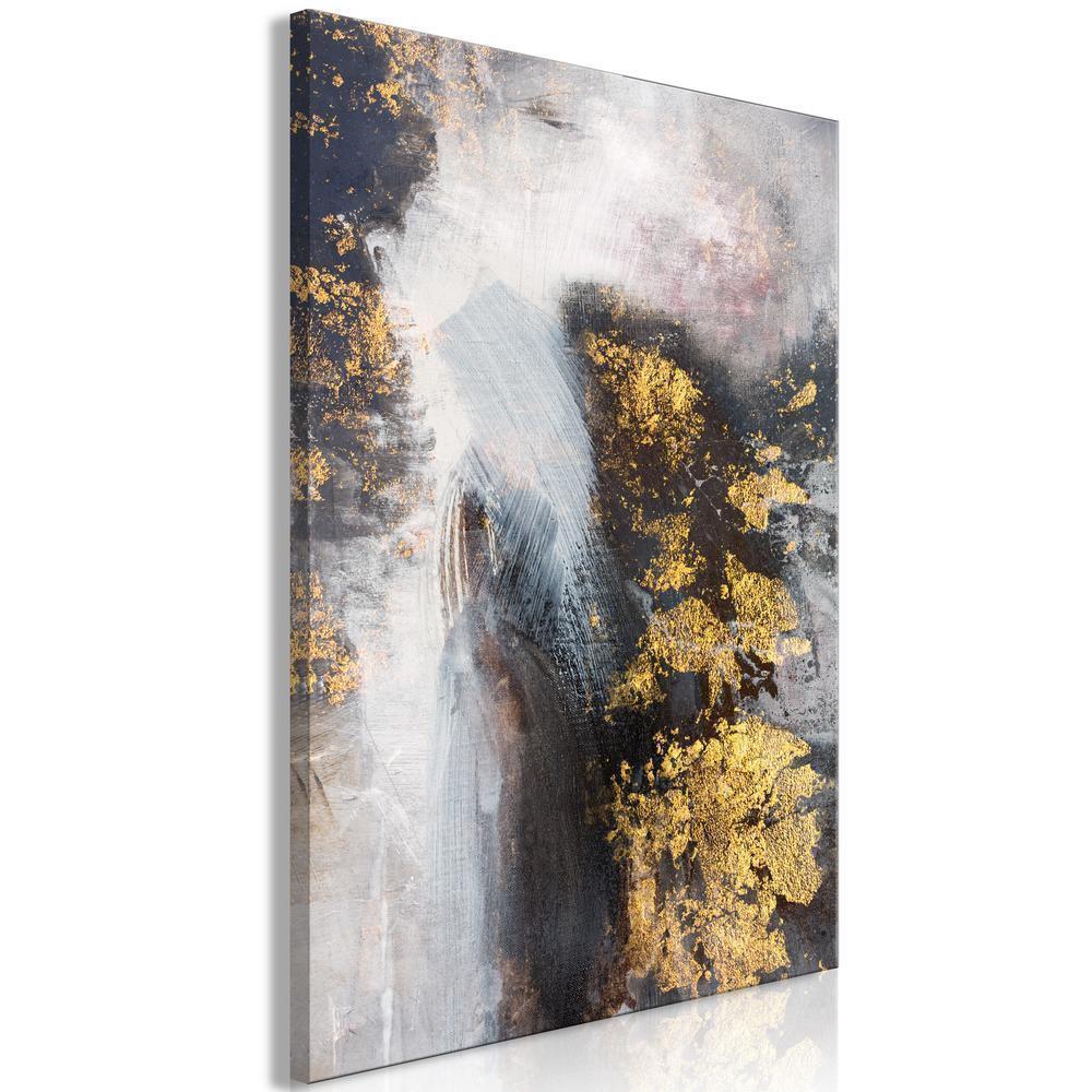 Canvas Print - Golden Fleece (1 Part) Vertical-ArtfulPrivacy-Wall Art Collection