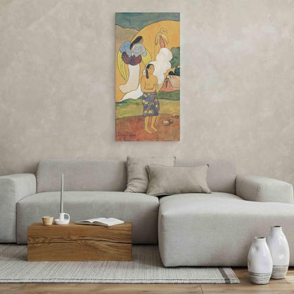 Canvas Print - Te faruru (Paul Gauguin)