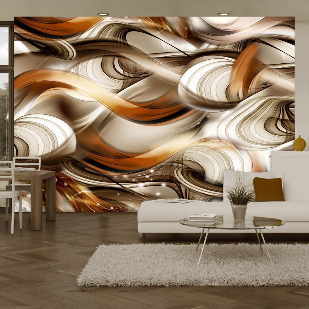 Wall Mural - Tangled Madness-Wall Murals-ArtfulPrivacy