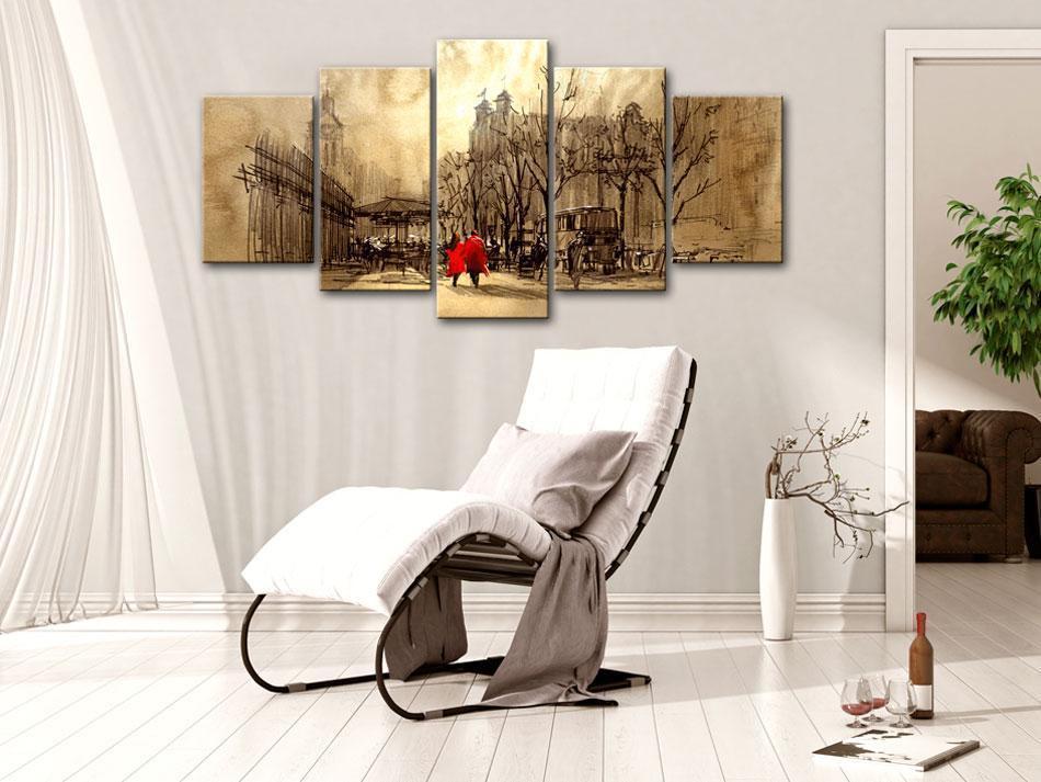 Canvas Print - Time Travels-ArtfulPrivacy-Wall Art Collection