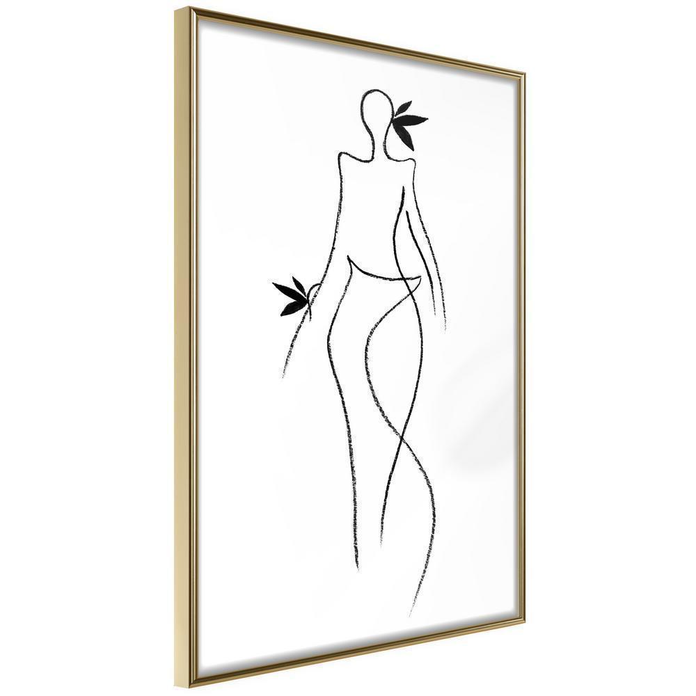 Black and White Framed Poster - Extraordinary Accessories-artwork for wall with acrylic glass protection