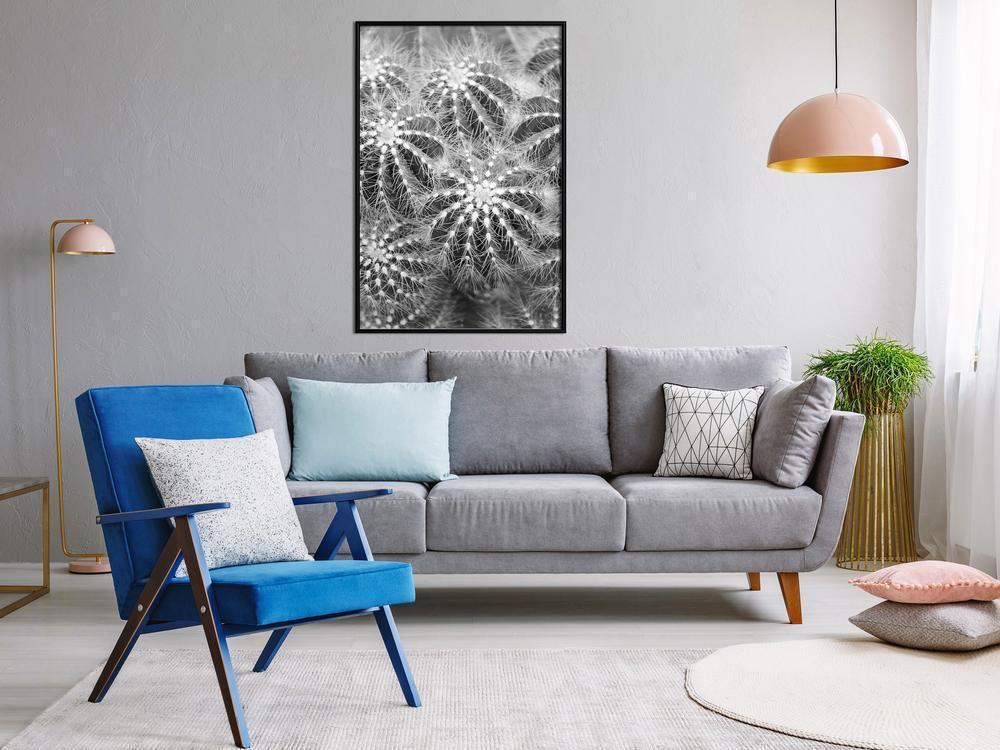 Botanical Wall Art - Do Not Touch-artwork for wall with acrylic glass protection