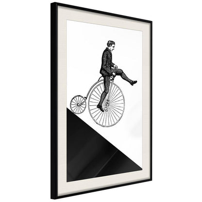 Wall Decor Portrait - Stuntman-artwork for wall with acrylic glass protection