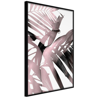 Botanical Wall Art - Ray of Hope-artwork for wall with acrylic glass protection