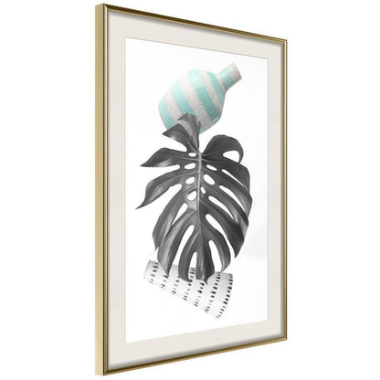 Botanical Wall Art - Floral Alchemy III-artwork for wall with acrylic glass protection