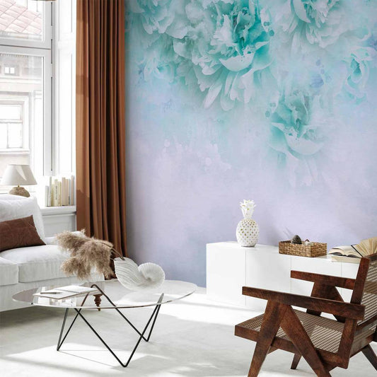 Wall Mural - Floral Etude of Life - Second Variant