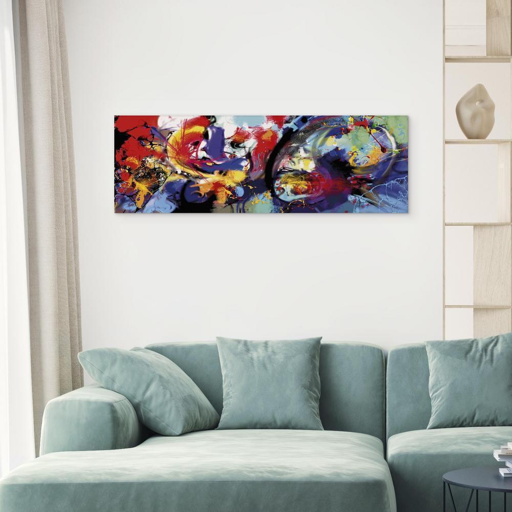 Canvas Print - Colourful Immersion-ArtfulPrivacy-Wall Art Collection