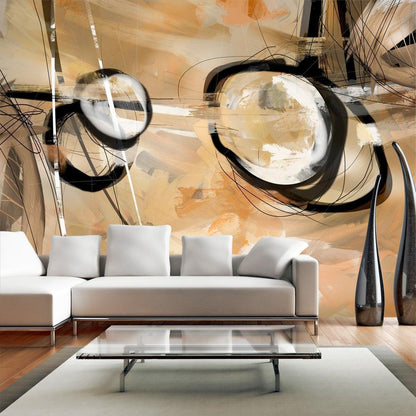 Wall Mural - Disharmony-Wall Murals-ArtfulPrivacy