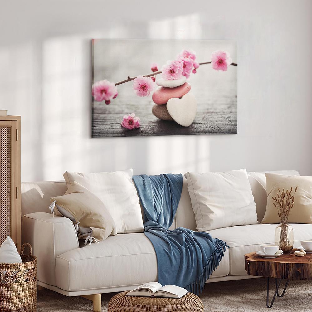 Canvas Print - Zen: Cherry Blossoms IV-ArtfulPrivacy-Wall Art Collection