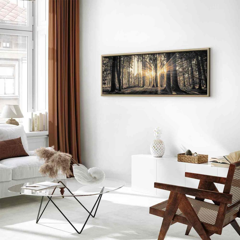 Canvas Print - Forest Sun