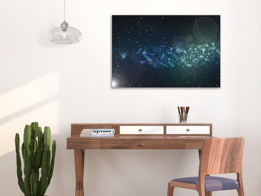 Canvas Print - Space (1 Part) Wide-ArtfulPrivacy-Wall Art Collection