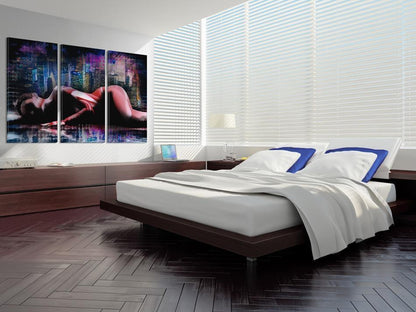 Canvas Print - Intimacy in the big city-ArtfulPrivacy-Wall Art Collection