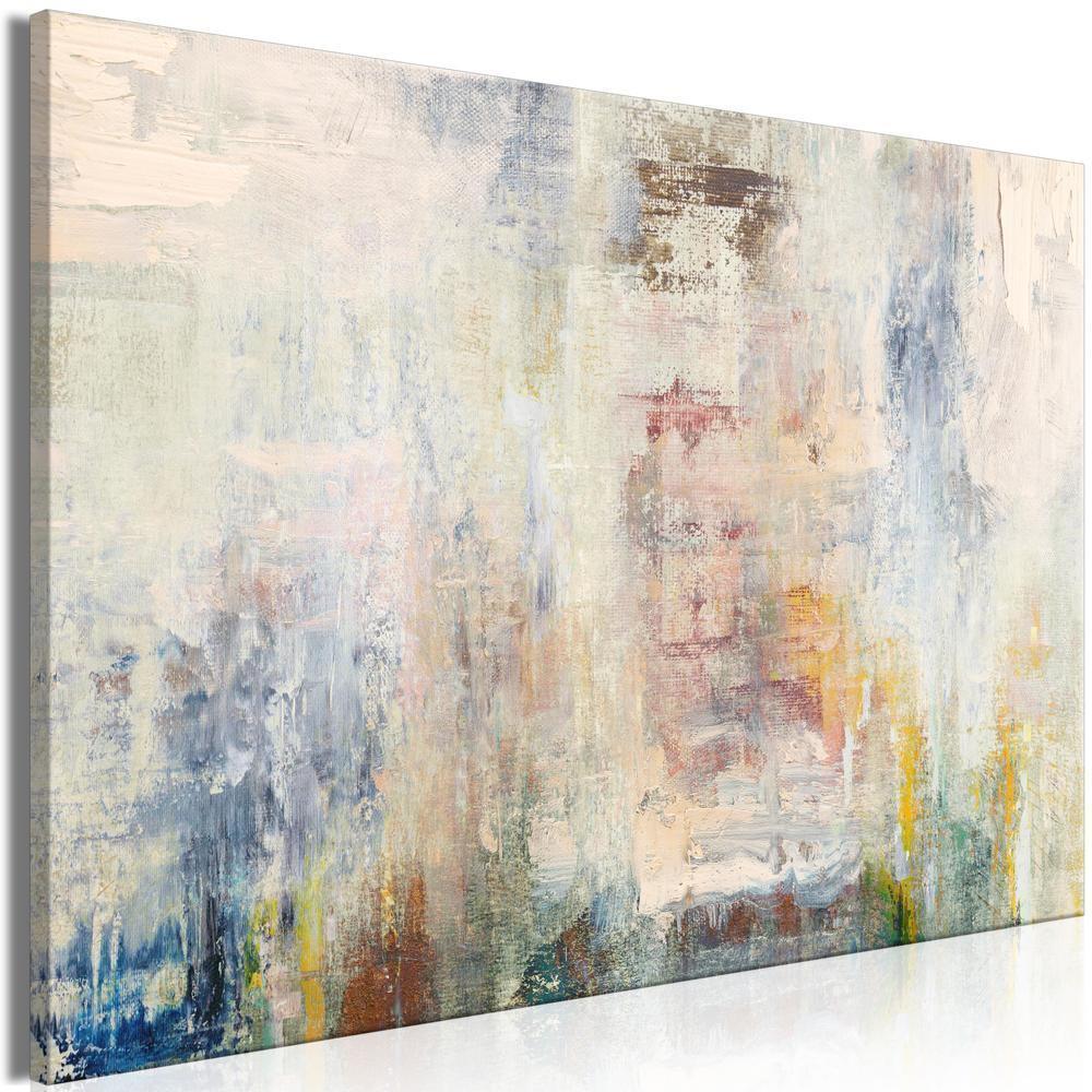 Canvas Print - Nebula of Thoughts (1 Part) Wide-ArtfulPrivacy-Wall Art Collection