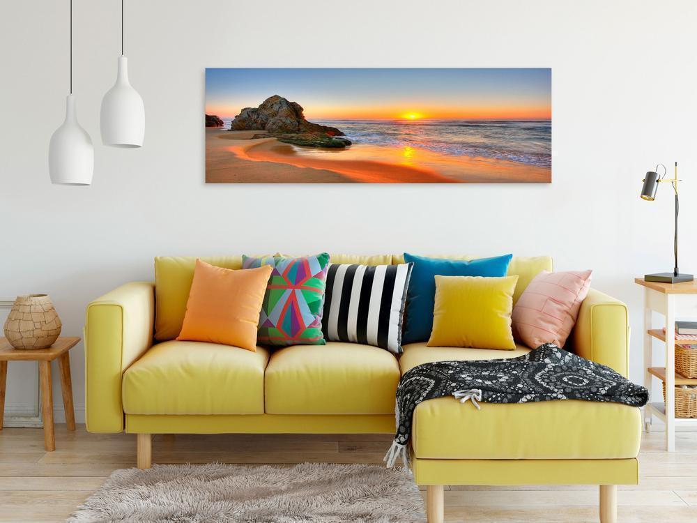Canvas Print - New Day (1 Part) Narrow-ArtfulPrivacy-Wall Art Collection