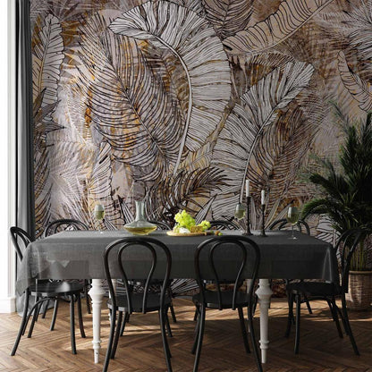 Wall Mural - Honey Plumes